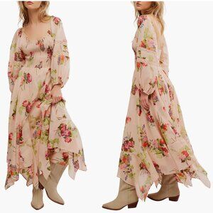 Free People Morning Glory Maxi Dress
